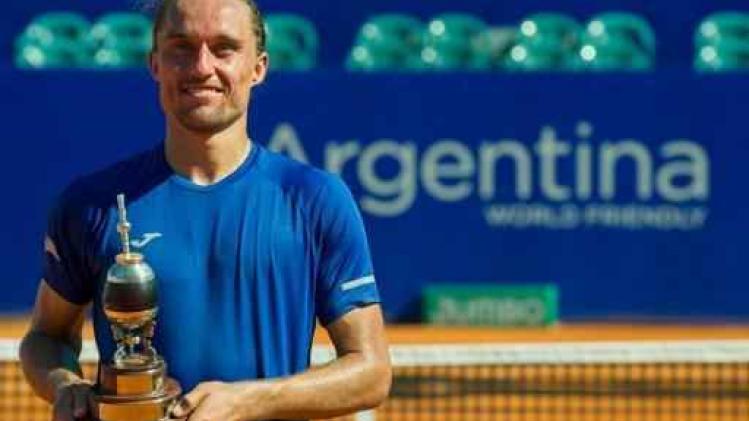 ATP Buenos Aires - Alexandr Dolgopolov verrast Kei Nishikori in finale