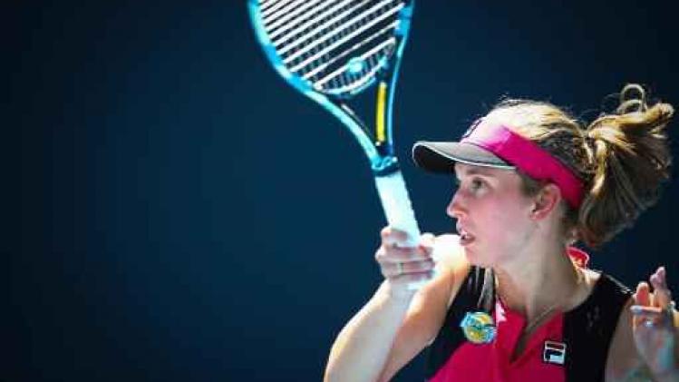 WTA Dubai - Elise Mertens stoomt door naar tweede ronde