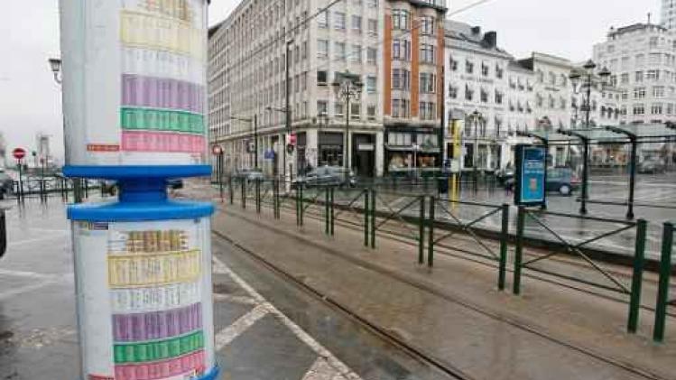 Brussels openbaar vervoer wordt netter