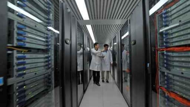 Chinezen bouwen nieuwe supercomputer