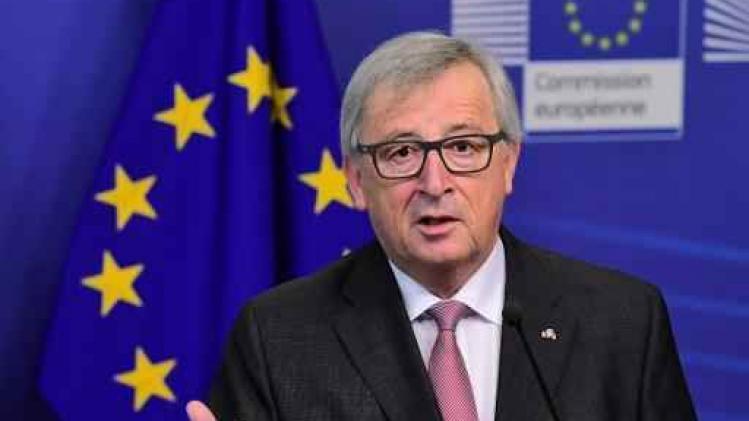Juncker waarschuwt Britten voor "zeer gepeperde rekening"