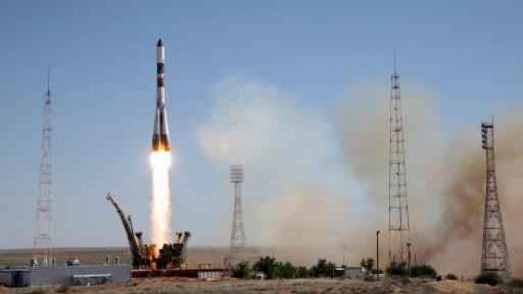 Russisch ruimtevrachtschip naar ISS vertrokken