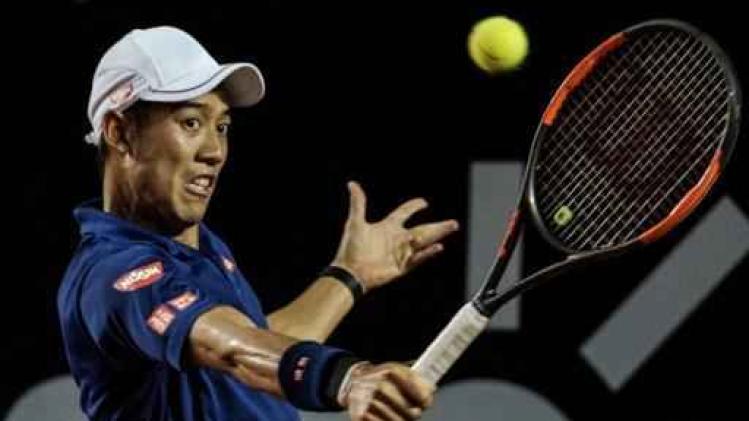 Nishikori uitgeschakeld in eerste ronde ATP Rio de Janeiro