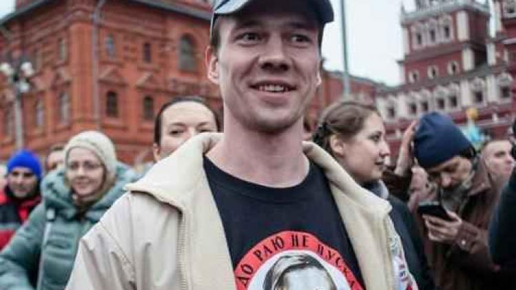 Hoogste Russische gerechtshof draait veroordeling politieke activist terug