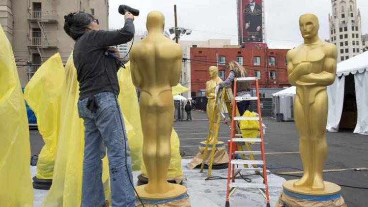Preparations for the 89th Annual Academy Awards Oscars