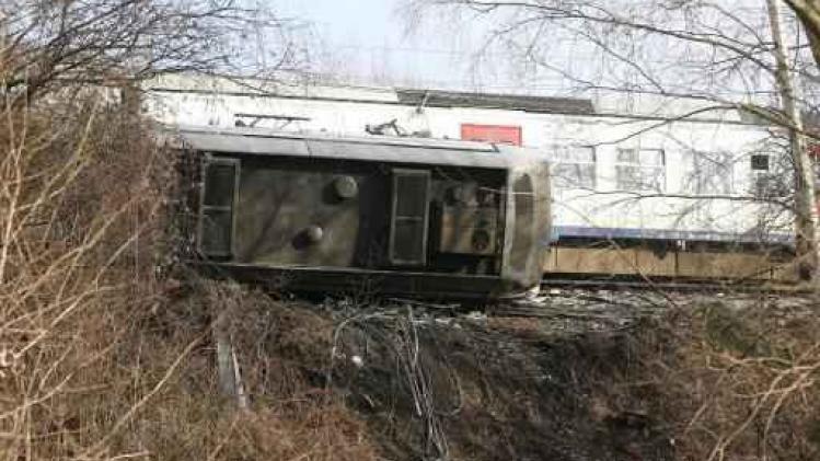 Oorzaak van treinongeval nabij Leuven nog onbekend