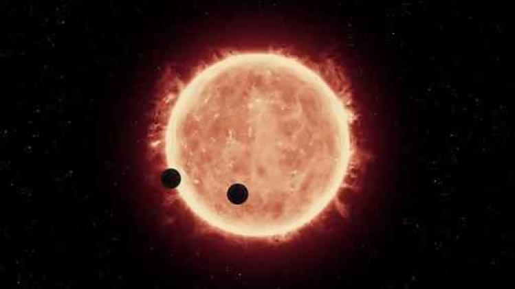 Luikse astronomen ontdekken vier op aarde lijkende exoplaneten rond dwergster Trappist-1