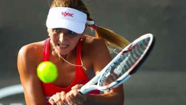 WTA Boedapest - Maryna Zanevska naar kwartfinales dubbelspel