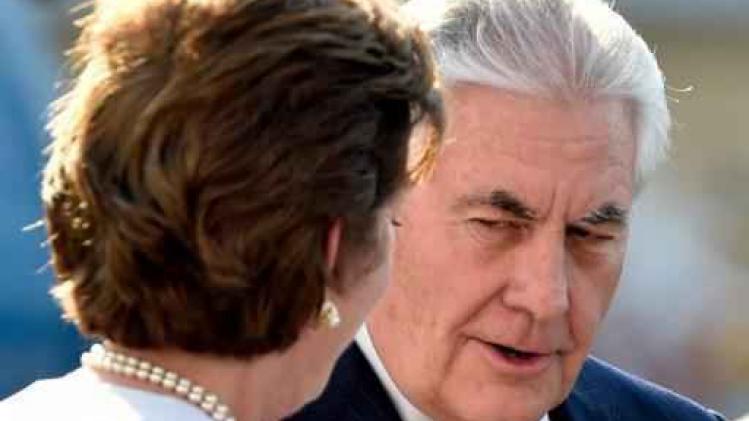 Amerikaanse minister van Buitenlandse Zaken brengt bezoek aan Mexico