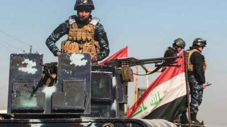 Iraakse strijdkrachten beginnen offensief op luchthaven Mosoel