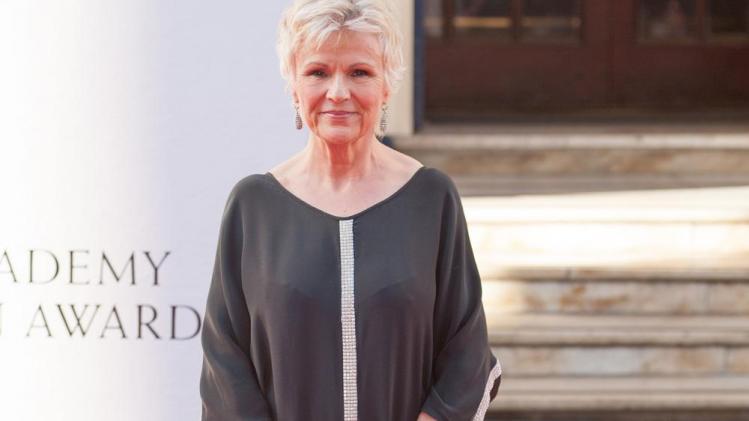 Julie Walters was overly-confident