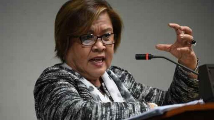 Arrestatiebevel tegen een van belangrijkste critici van Filipijnse president