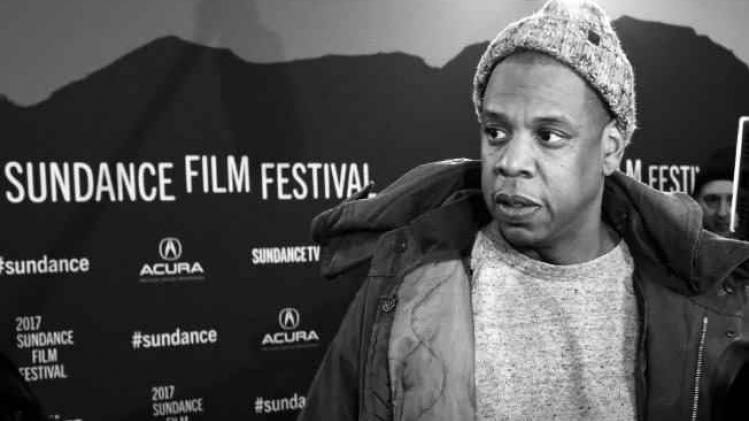 Jay Z op het Sundance Film Festival  in New York