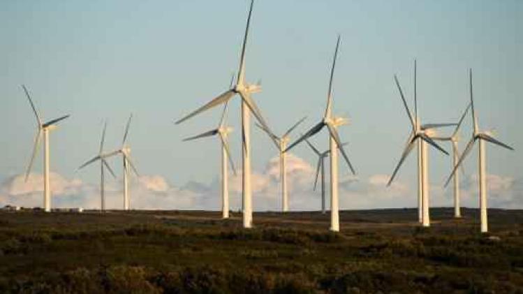 Recordproductie aan windenergie dekt vraag alle Belgische huishoudens