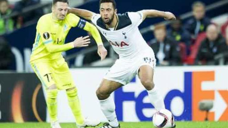 Europa League - AA Gent houdt Tottenham op Wembley in bedwang en bekert voort