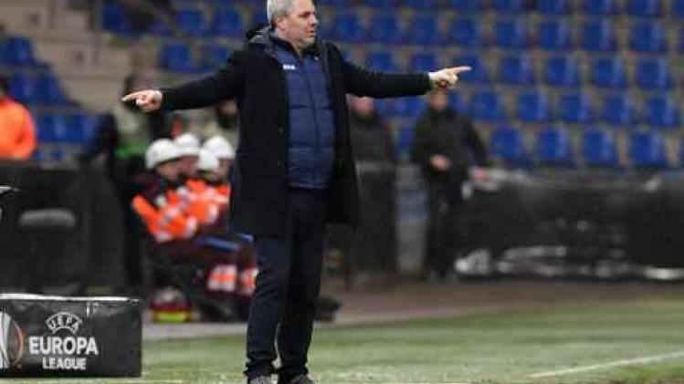 Europa League - Astra-coach Sumudica trekt opnieuw van leer tegen scheidsrechter