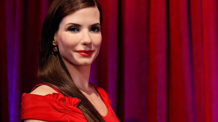 Sandra Bullock's Wax Figure Makes New York Debut At Madame Tussauds For Her 50th Birthday