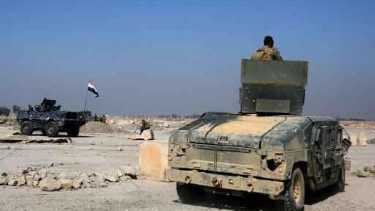 Iraakse leger valt westen van Mosoel binnen