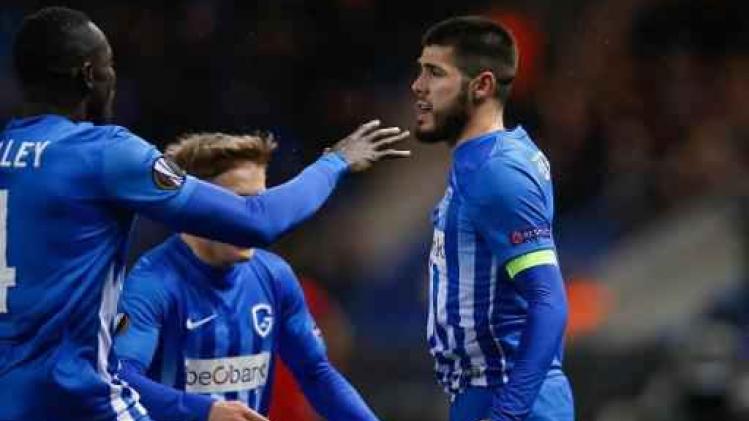 Europa League - Pozuelo (Racing Genk) kleurt het Team van de Week