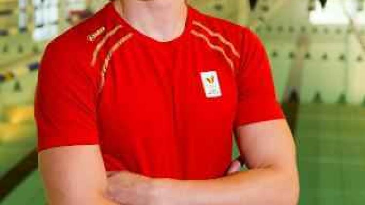 Basten Caerts scherpt Belgisch record op 50m schoolslag aan