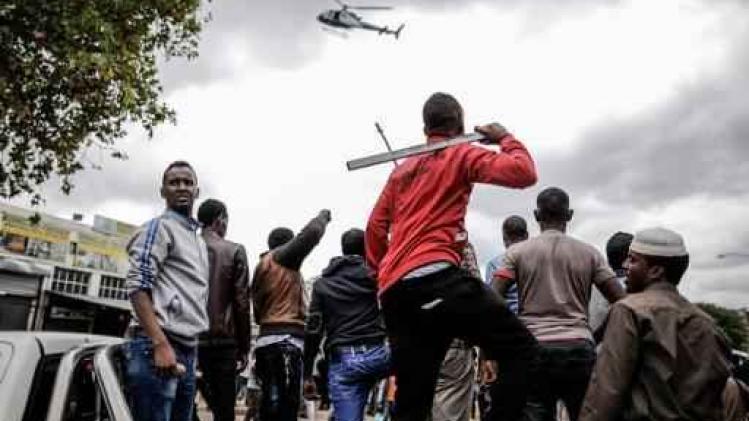 Zuid-Afrikaanse politie drijft anti-immigratiebetogers uiteen
