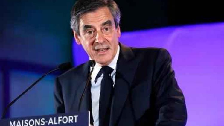 Franse financiële parket gaat Fillon gerechtelijk vervolgen
