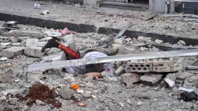 Chef militaire inlichtingendienst gedood bij Zelfmoordaanslagen in Homs