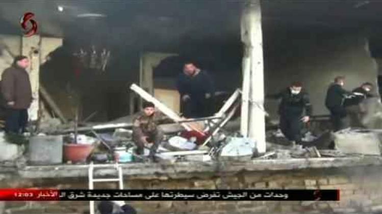 Zelfmoordaanslagen in Homs: Fateh al-Sham eist aanslagen op
