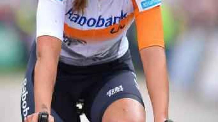 Nederlandse Lucinda Brand wint Omloop voor vrouwen