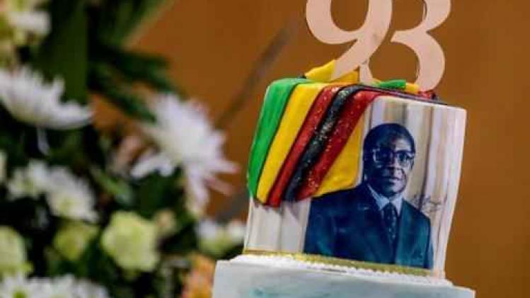 Verjaardagsfeest Mugabe kost 1