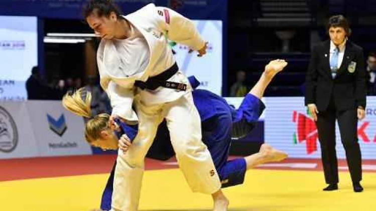 GP Düsseldorf judo - Lola Mansour verovert voor het eerst brons op een Grand Prix