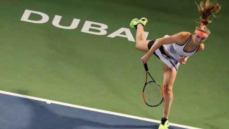 WTA Dubai - Svitolina steekt toernooizege op zak