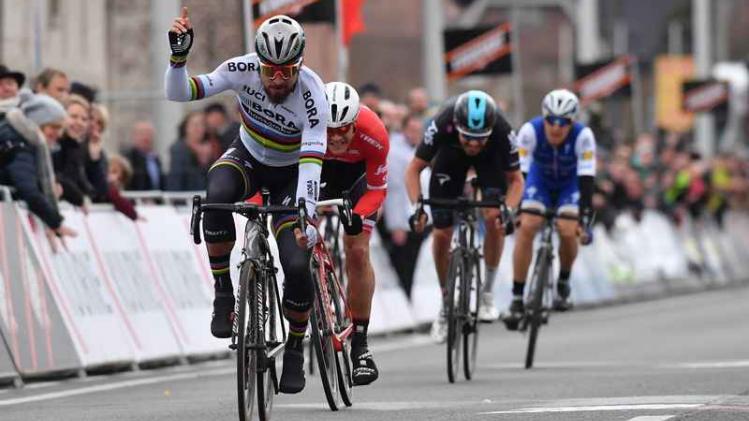 Sagan neemt revanche in Kuurne-Brussel-Kuurne