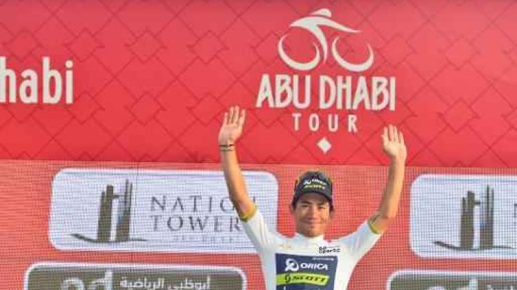 Ronde van Abu Dhabi - Rui Costa pakt eindzege