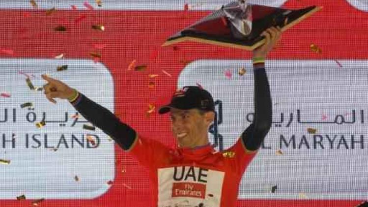 Ronde van Abu Dhabi - Rui Costa komt WorldTour-ranking binnen op vijfde plaats