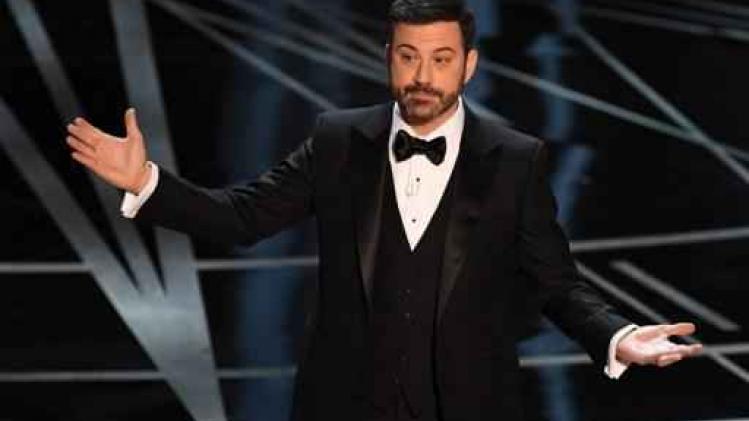 Oscars - Jimmy Kimmel opent Oscars met uitlaten naar Trump en Matt Damon