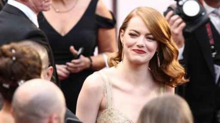 Oscars - Emma Stone wint Oscar voor de beste actrice voor rol in "La La Land"