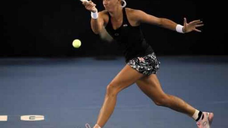 Wickmayer gaat licht achteruit op WTA-ranking