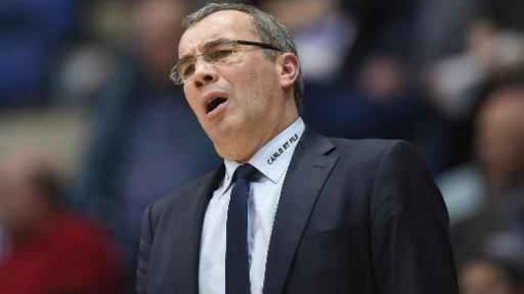 Coach Yves Defraigne stapt op bij basketbalclub Bergen