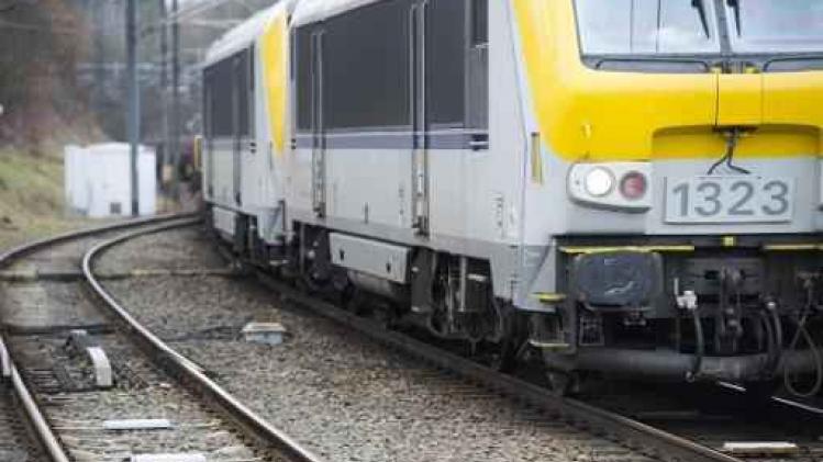 Treinverkeer hervat tussen Antwerpen en Leuven