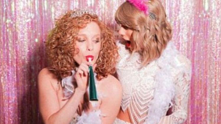 Taylor Swift throws a surprise birthday party for high school friend
