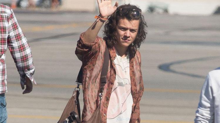 Harry Styles escapes One Direction drama through charity work