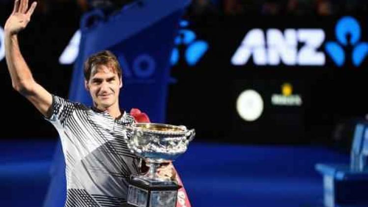 ATP Dubai - Roger Federer is het winnen nog niet verleerd