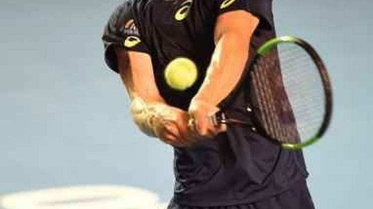 ATP Acapulco - David Goffin wint in openingsronde van Stéphane Robert