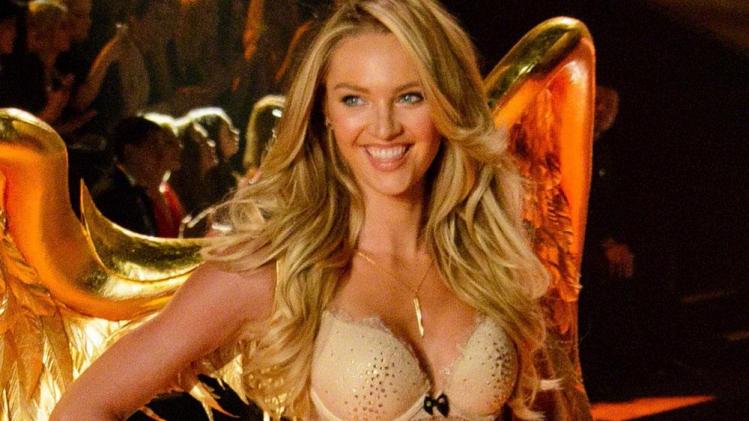 Candice Swanepoel's long-distance relationship