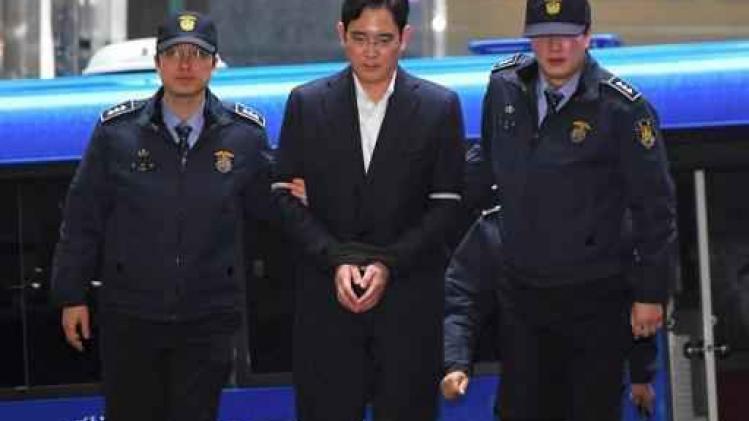 Topman Samsung aangeklaagd voor omkoping