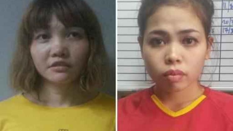 Twee vrouwen in verdenking gesteld van moord op Kim Jong-nam