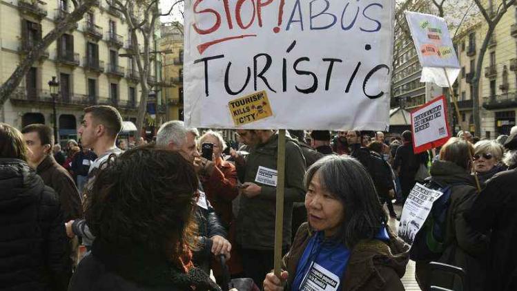 Barcelona voert meer maatregelen in om instroom toeristen te stoppen