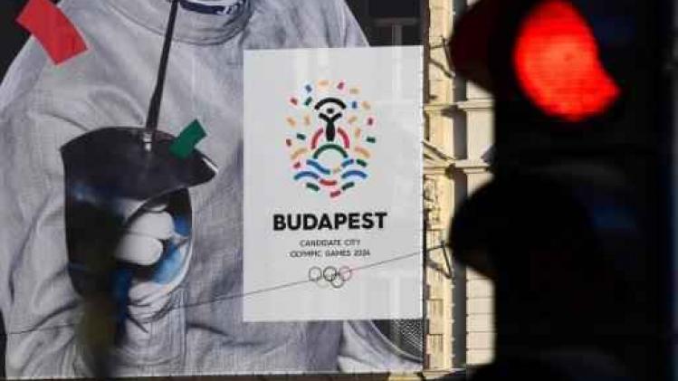 Boedapest trekt kandidatuur officieel in voor OS 2024