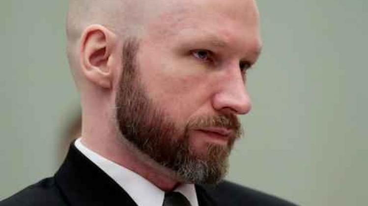 Breivik vangt bot: wordt niet 'onmenselijk' behandeld